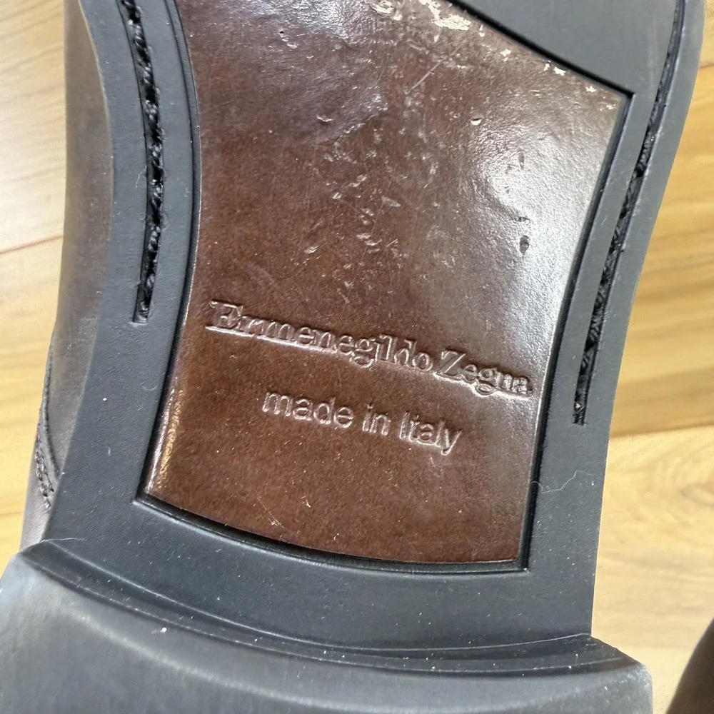 Ermenegildo Zegna mens size